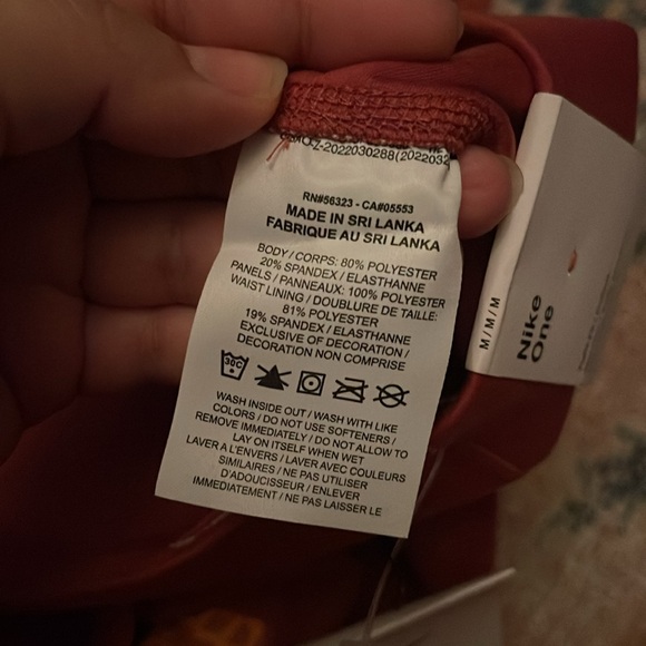 Nike Therma-FIT One Women's Mid-Rise full length Leggings - Picture 8 of 9